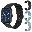SmartWatch Masculino - COLMI Fitness Tracker relógio 014 AmploTech Preto - Linha 6 